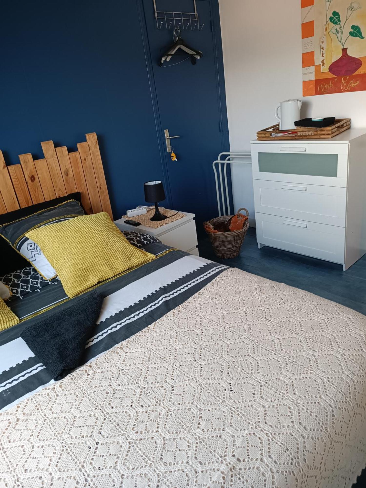 Chambre Chez L'Habitant Châteaubriant Szoba fotó